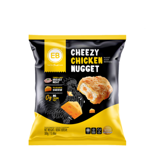 EB CHEEZY CHICKEN NUGGET 380G