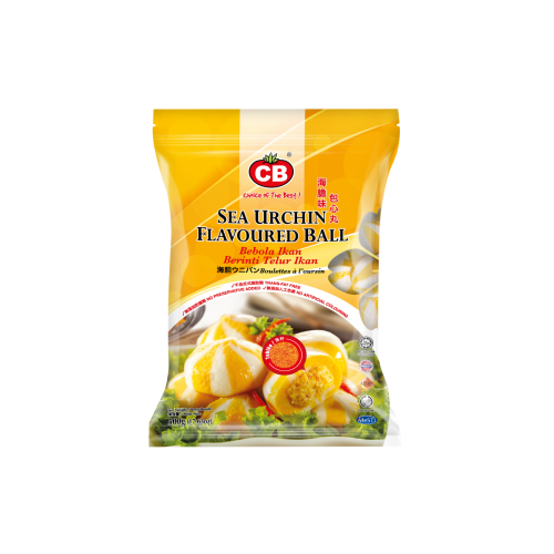 CB SEA URCHIN FLAVOURED BALL【CB 海膽味包心丸】