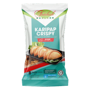 Chicken Crispy Curry Puff