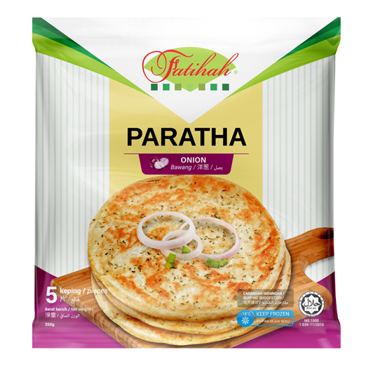 Onion Paratha